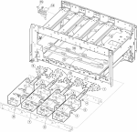 HP parts picture diagram for 12G6533