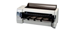 13L0180 Dual 9-Pin Dot Matrix Forms Printer 4227