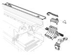 HP parts picture diagram for 1400-1021