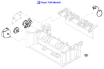 HP parts picture diagram for 1990-2081