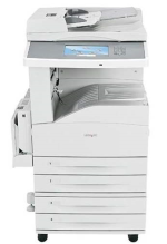 19Z4070 X862dte 3 Printer