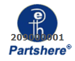 209000001 and more service parts available