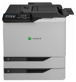 OEM 21K0250 Lexmark CS820dtfe printer at Partshere.com
