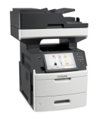 24TT403 mx711dhe - multifunction - laser - color scanning, copying, faxing, network sca