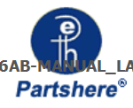 2686AB-MANUAL_LASER and more service parts available
