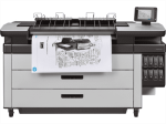 2RQ10F PageWide XL 6000 40-in Multifunction Printer with High-capacity Stacker and PostScript/PDF