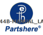 33444B-MANUAL_LASER and more service parts available