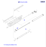 HP parts picture diagram for 33471-69018