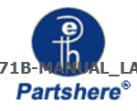 33471B-MANUAL_LASER and more service parts available
