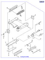 HP parts picture diagram for 33491-69012