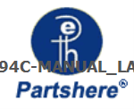 33494C-MANUAL_LASER and more service parts available