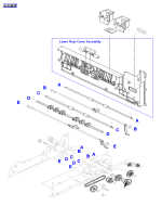 HP parts picture diagram for 392040140KC