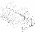 HP parts picture diagram for 40X0034