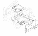 HP parts picture diagram for 40X0046