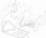 HP parts picture diagram for 40X0147
