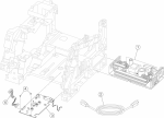 HP parts picture diagram for 40X0256