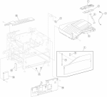 HP parts picture diagram for 40X0550