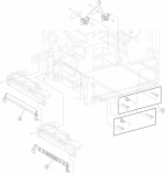 HP parts picture diagram for 40X0569
