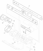 HP parts picture diagram for 40X0603