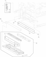 HP parts picture diagram for 40X0609