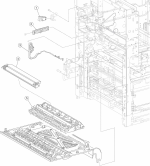 HP parts picture diagram for 40X0616