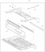 HP parts picture diagram for 40X0620