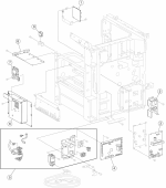 HP parts picture diagram for 40X0673