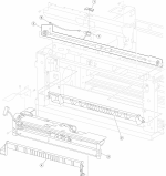 HP parts picture diagram for 40X0692