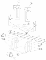 HP parts picture diagram for 40X0751