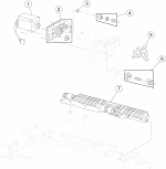 HP parts picture diagram for 40X0759