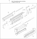 HP parts picture diagram for 40X0794