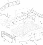 HP parts picture diagram for 40X0814