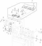 HP parts picture diagram for 40X0825