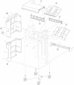 HP parts picture diagram for 40X0829