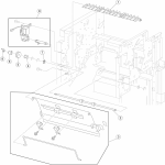HP parts picture diagram for 40X0899