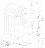 HP parts picture diagram for 40X0934