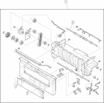 HP parts picture diagram for 40X1027
