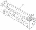 HP parts picture diagram for 40X1057