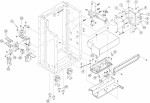 HP parts picture diagram for 40X1061