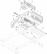 HP parts picture diagram for 40X1069