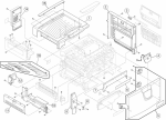 HP parts picture diagram for 40X1125
