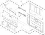 HP parts picture diagram for 40X1135