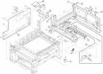 HP parts picture diagram for 40X1151