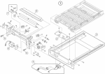 HP parts picture diagram for 40X1169