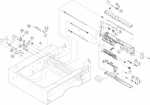 HP parts picture diagram for 40X1173