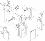 HP parts picture diagram for 40X1181