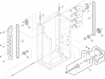 HP parts picture diagram for 40X1196