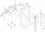 HP parts picture diagram for 40X1199
