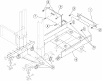 HP parts picture diagram for 40X1237