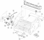 HP parts picture diagram for 40X1319